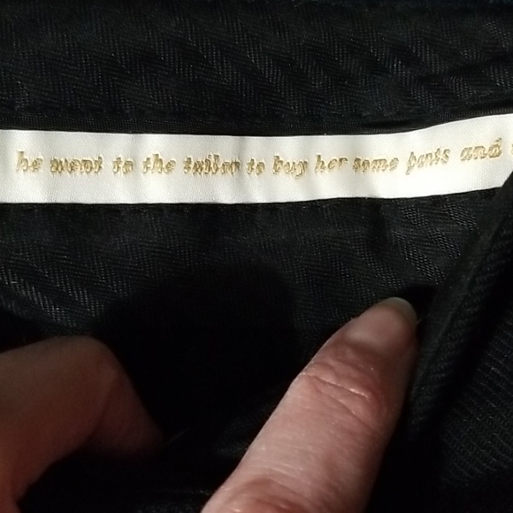 Kate Spade Wool Blend Crop Zip Hem Pants 2 - Picture 10 of 11